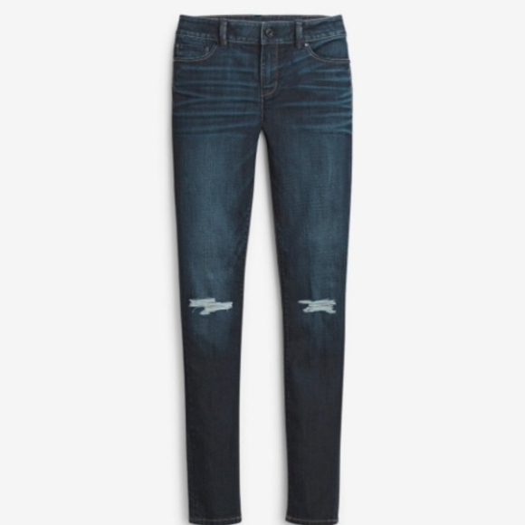 EUC! WHBM Skimmer Jeans - 2/26 - Picture 1 of 8